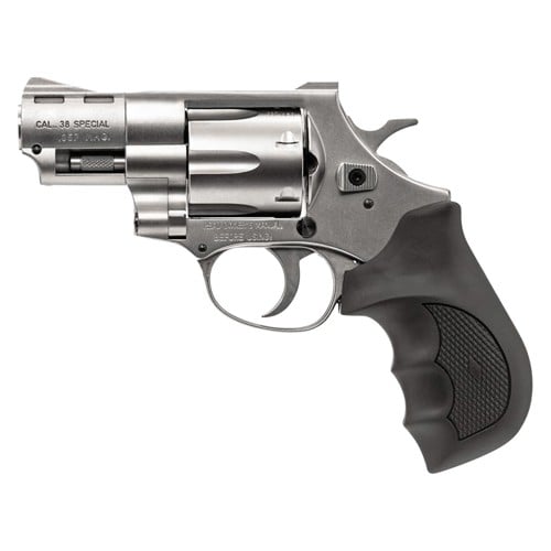 EAA Windicator 357 Mag 2" 6rd Revolver - Stainless / Rubber Grips for sale at KYGUNCO.