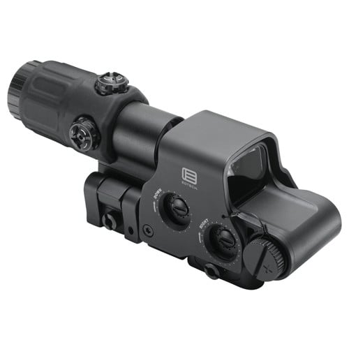 EOTECH Holographic Hybrid Reflex Red Dot Sight (EXPS2) w/ G33 STS Magnifier - Black for sale at KYGUNCO.