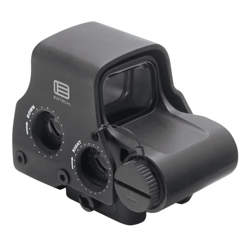 EOTECH HWS EXPS3 3 Circle Dot / 1 Dot Reticle 1x Holographic Weapon Sight - Black for sale at KYGUNCO.