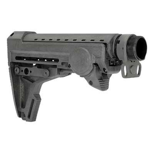 ERGO 4925BK F93 Pro AR15 Stock 8 Position Black w/ Tube for sale at KYGUNCO.