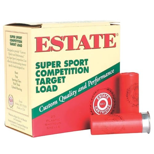ESTATE AMMO Super Sport 12 Gauge 2-3/4" 1oz #8 Shotgun Ammunition | 25 Rounds for sale at KYGUNCO.