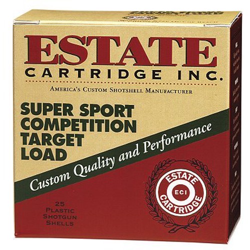 ESTATE AMMO Super Sport 12 Gauge 2-3/4" 1-1/8oz #8 Shotgun Ammunition | 25 Rounds for sale at KYGUNCO.