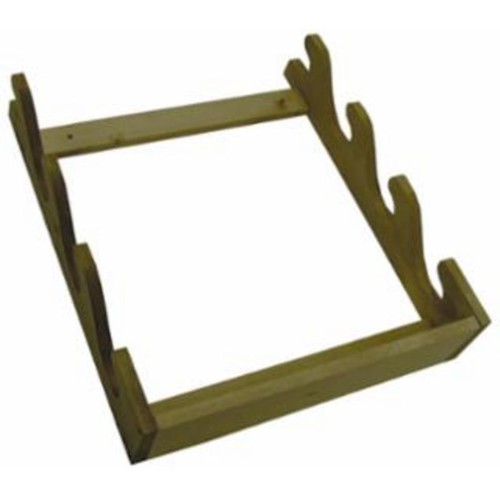 EVANS 4 LONG GUN DISPLAY SOLID NATIV for sale at KYGUNCO.