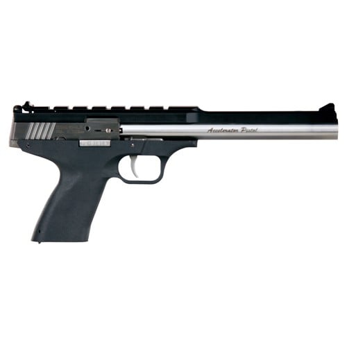 EXCEL MP-22 22 WMR 8.5" 9rd Pistol - Stainless / Black for sale at KYGUNCO.