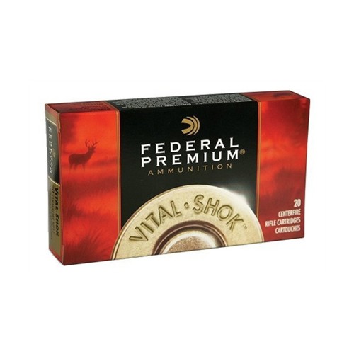 FEDERAL AMMO Vital-Shok 416 Rigby 400gr Barnes TSX Brass Rifle Ammunition | 20 Rounds for sale at KYGUNCO.