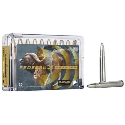 FEDERAL AMMO 375 HH 300Gr Trophy Bonded Bear Claw CapeShok 20rd for sale at KYGUNCO.