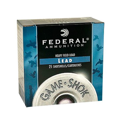FEDERAL AMMO Game-Shok 12 Gauge 2-3/4" 1oz #7.5 Shotgun Ammunition | 25 Rounds for sale at KYGUNCO.
