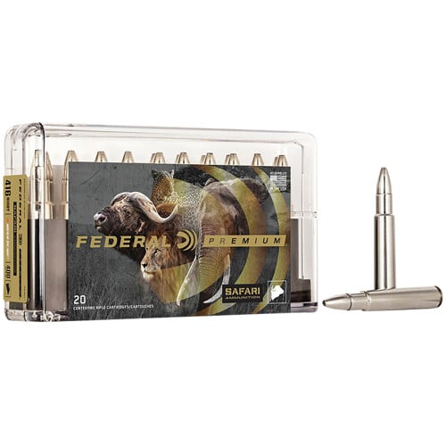 FEDERAL AMMO 416 RGB 400Gr Trophy Bond Bear Claw Cape-Shok 20rd for sale at KYGUNCO.