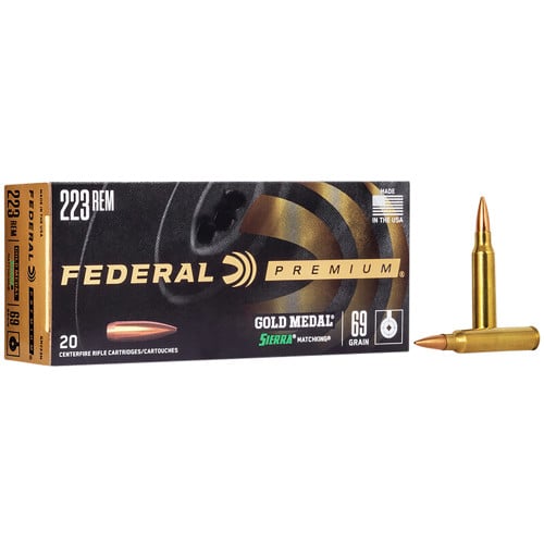 FEDERAL AMMO 338 Lapua 250Gr Sierra Matchking BTHP 20rd for sale at KYGUNCO.