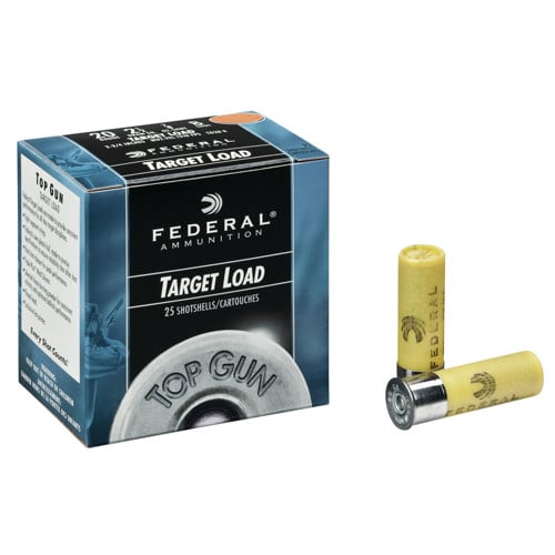 FEDERAL AMMO 20Ga Top Gun 2-3/4" 2-1/2DE 7/8oz 8 25rd for sale at KYGUNCO.