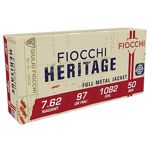 FIOCCHI 7.62 FMJ 1082FPS 97Gr 50rd for sale at KYGUNCO.