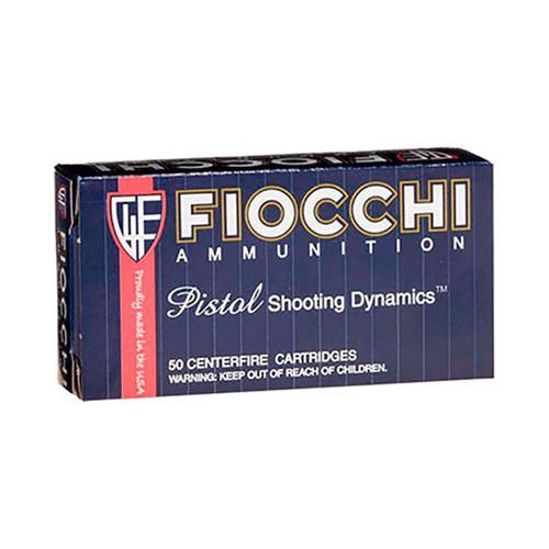 FIOCCHI 38 S&W Short 145Gr Brass Ammunition | 50 Round for sale at KYGUNCO.