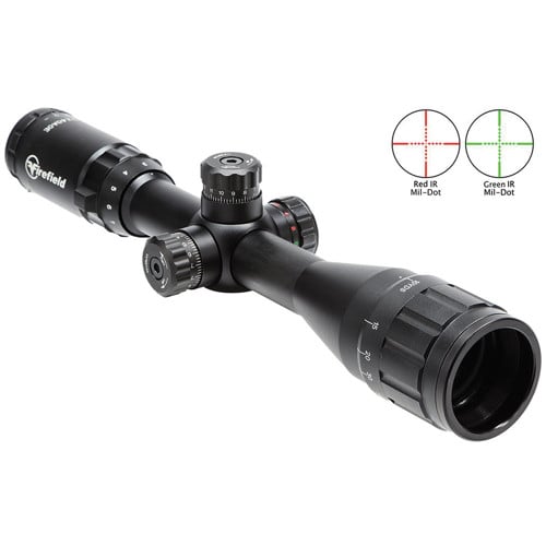 FIREFIELD Tactical Rifle 3-12x 40mm Obj 3 for sale at KYGUNCO.