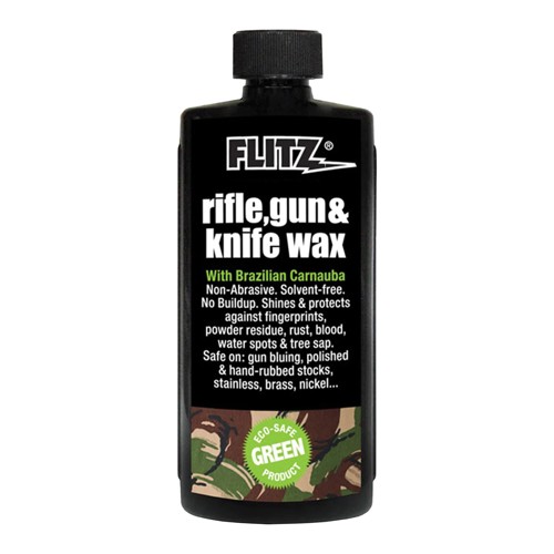 FLITZ Rifle & Gun Wax 7.6 oz Bottle for sale at KYGUNCO.