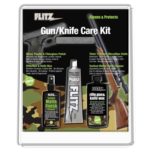 FLITZ Gun & Knife Care Kit for sale at KYGUNCO.