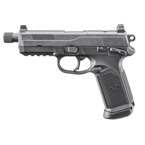 FN AMERICA FNX-45 Tactical 45 ACP 5.3" 15rd w/ Threaded Barrel - Black for sale at KYGUNCO.