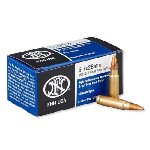FN AMERICA 5.7x28 Centerfire SS195LF Lead Free HP 2000rd for sale at KYGUNCO.