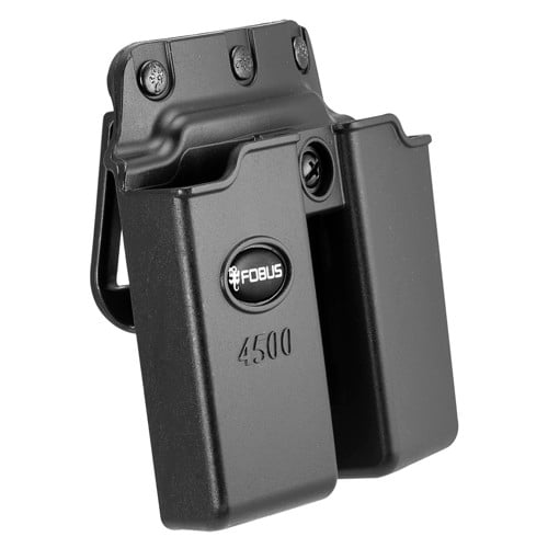 FOBUS Evo 1911 & .45 Single-Stack Double Mag Pouch Ambi for sale at KYGUNCO.