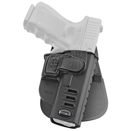 FOBUS CH Series Rapid Release Paddle Holster Fits Glock 17/19/22/32 | Right Hand for sale at KYGUNCO.