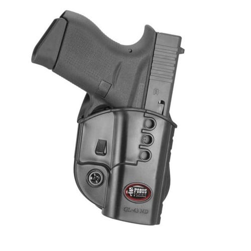 FOBUS Evolution Glock 43 Right Hand for sale at KYGUNCO.