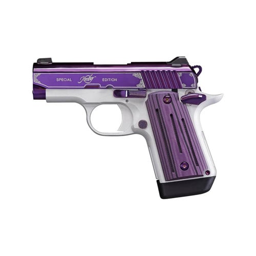 KIMBER Micro Amethyst 380ACP 2.75" 7rd Pistol - Mirro Polished Slide for sale at KYGUNCO.