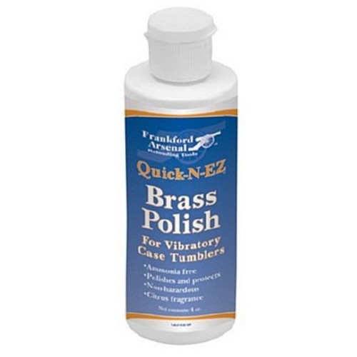 FRANKFORD ARSENAL Quick-n-EZ Brass Polish - 4 oz. for sale at KYGUNCO.