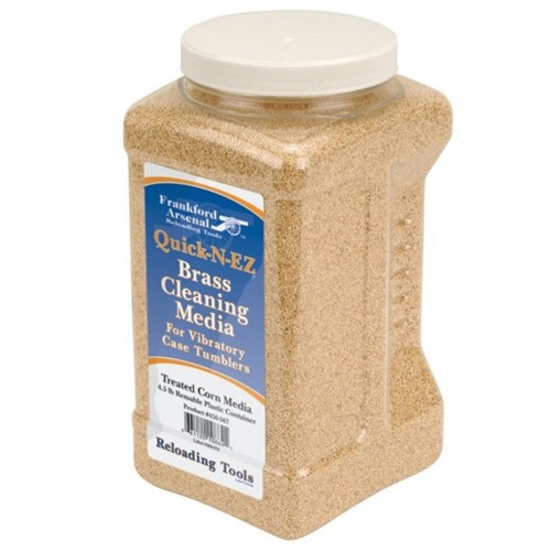 FRANKFORD ARSENAL Treated Corn Cob Media 4.5lb Reuseable Plastc Cont for sale at KYGUNCO.