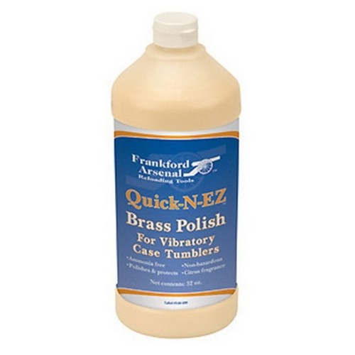 FRANKFORD ARSENAL Quick-n-EZ Brass Polish - 32 oz. for sale at KYGUNCO.