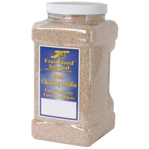 FRANKFORD ARSENAL Corn Cob Media 4.5 lb. Reuseable Plastic Container for sale at KYGUNCO.