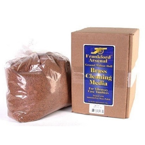 FRANKFORD ARSENAL Treated Walnut Hull Media 7 lbs. In a Box for sale at KYGUNCO.
