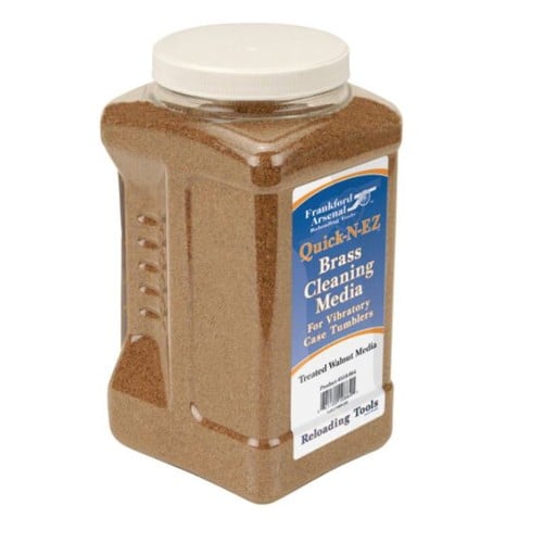 FRANKFORD ARSENAL Treated Walnut Hull Media 5lb Reuseable Plstc Cont for sale at KYGUNCO.