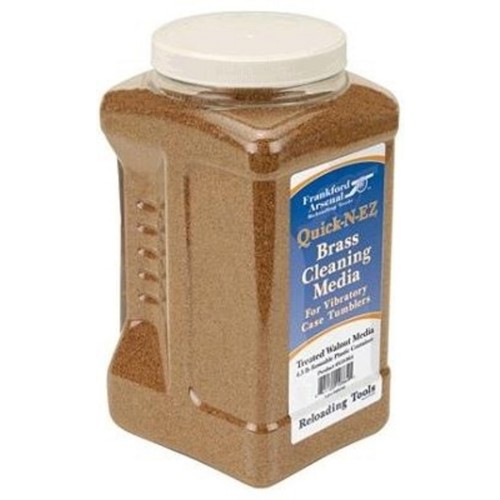 FRANKFORD ARSENAL Walnut Hull Media 5 lb. Reuseable Plastic Containr for sale at KYGUNCO.