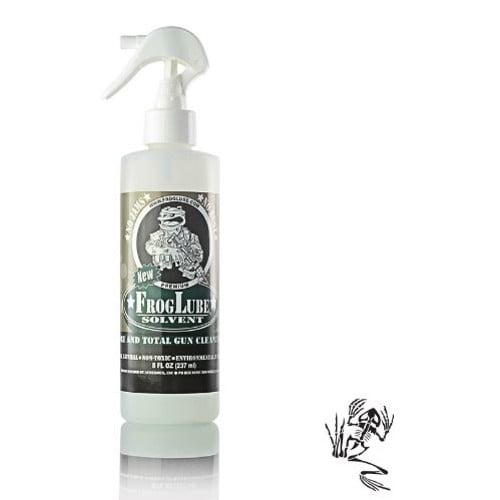 FROG LUBE SOLVENT 8OZ. SPRAY BOTTLE for sale at KYGUNCO.