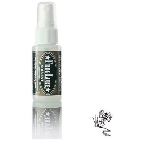 FROG LUBE SOLVENT 1OZ. SPRAY BOTTLE for sale at KYGUNCO.