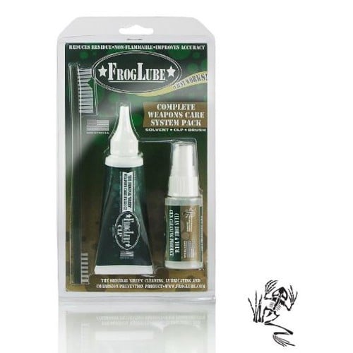 FROG LUBE COMPLETE WEAPONS CARE PACK for sale at KYGUNCO.