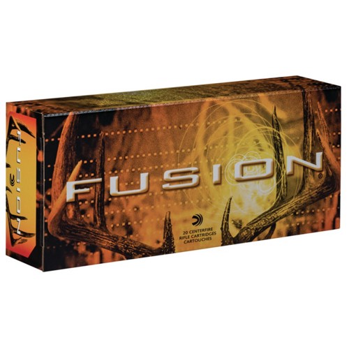 FUSION AMMO 7mm Rem Mag 150Gr Bonded Soft Point Brass Ammunition | 20 Round for sale at KYGUNCO.