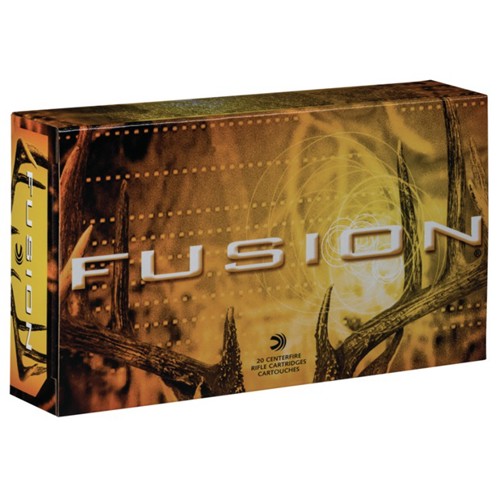 FUSION AMMO 30-06 Springfield 165Gr Soft Point Brass Ammunition | 20 Round for sale at KYGUNCO.