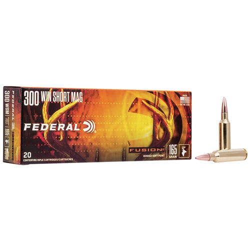 FUSION AMMO 300 WSM 165Gr Bonded Soft Point 20rd for sale at KYGUNCO.
