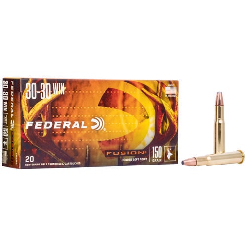 FUSION AMMO 30-30 Win 150Gr (FN) 20rd for sale at KYGUNCO.