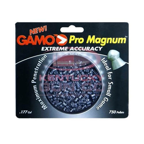 GAMO Pro Magnum Pellets 177 Cal Tins of 75 for sale at KYGUNCO.