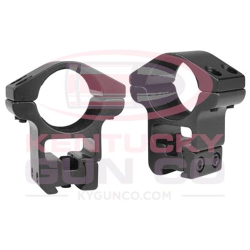 GAMO Deluxe Rings Extra High 1" fits Std Dovetail for sale at KYGUNCO.