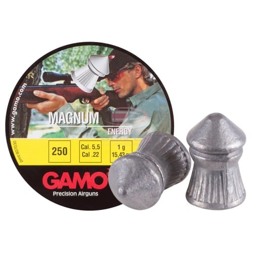 GAMO Magnum Pellets (Spire Point Dbl Ring) 22 Cal 250Ct for sale at KYGUNCO.