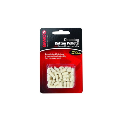 GAMO Cleaning Cotton Pellets Cal 22 for sale at KYGUNCO.