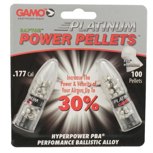 GAMO PBA Platinum Pellets 177 Cal Qty of 100 for sale at KYGUNCO.