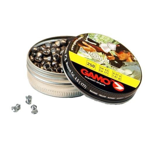 GAMO Magnum Pellets (Spire Point Dbl Ring) 177Cal 250Ct for sale at KYGUNCO.