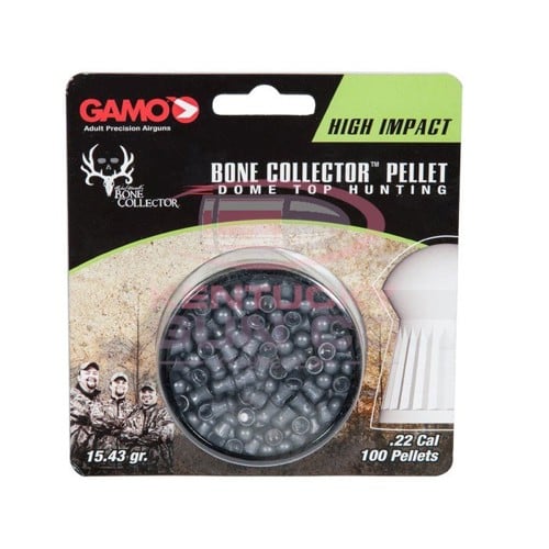 GAMO BONE COLLECTOR HUNTING PELLET 22 Cal QTY of 100 for sale at KYGUNCO.