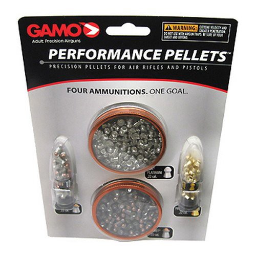 GAMO Combo Pack Performance Pellets 22 Cal for sale at KYGUNCO.