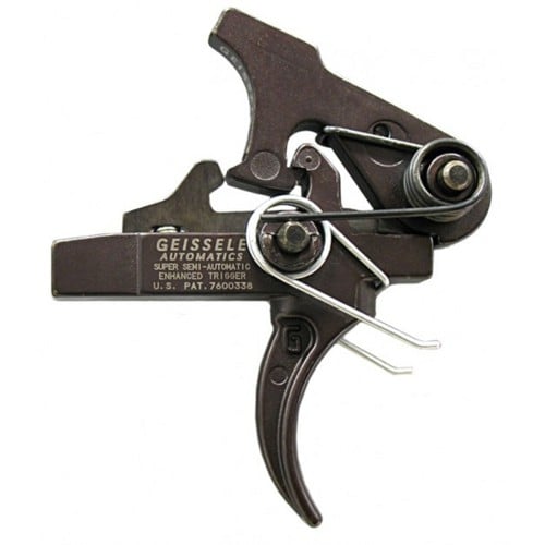GEISSELE Super Semi-Automatic Enhanced (SSA-E) Trigger Blk for sale at KYGUNCO.