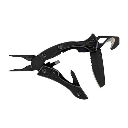 GERBER KNIVES Crucial Black - With strap cutter for sale at KYGUNCO.