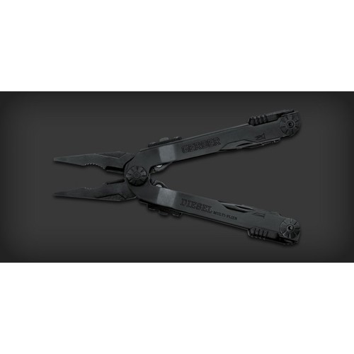 GERBER KNIVES Diesel Multi-Plier Black, Sheath for sale at KYGUNCO.